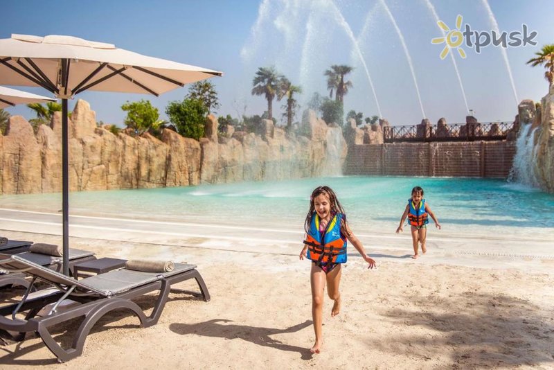 Фото отеля Club Prive by Rixos Saadiyat Island 5* Абу Даби ОАЭ экстерьер и бассейны