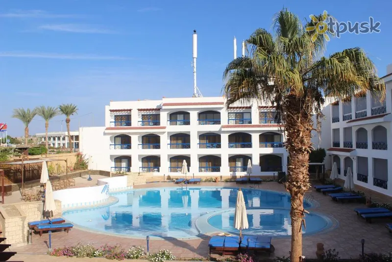 Фото отеля El Khan Sharm Hotel 3* Шарм эль Шейх Египет экстерьер и бассейны