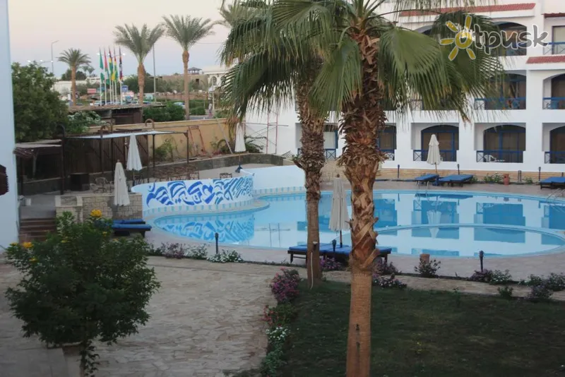 Фото отеля El Khan Sharm Hotel 3* Šarm el Šeichas Egiptas išorė ir baseinai