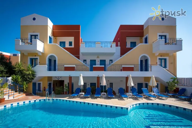 Фото отеля Astra Village 3* о. Крит – Іракліон Греція екстер'єр та басейни