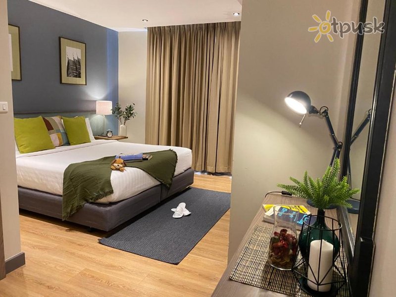 Фото отеля Asoke Residence Sukhumvit by UHG 4* Бангкок Таиланд номера