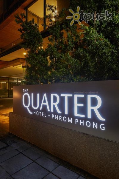 Фото отеля The Quarter Phromphong By UHG 4* Бангкок Таиланд экстерьер и бассейны