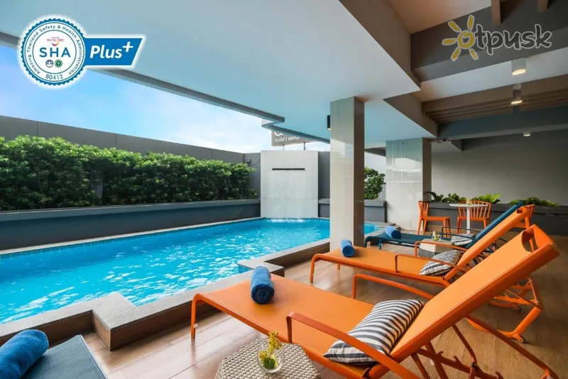 Фото отеля Alt Hotel Nana by UHG 4* Бангкок Таїланд екстер'єр та басейни