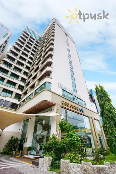 Фото отеля Gold Orchid Bangkok 4* Бангкок Таиланд экстерьер и бассейны