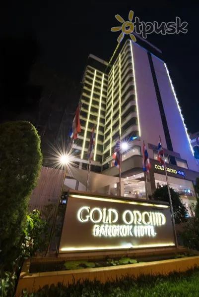 Фото отеля Gold Orchid Bangkok 4* Bankokas Tailandas išorė ir baseinai