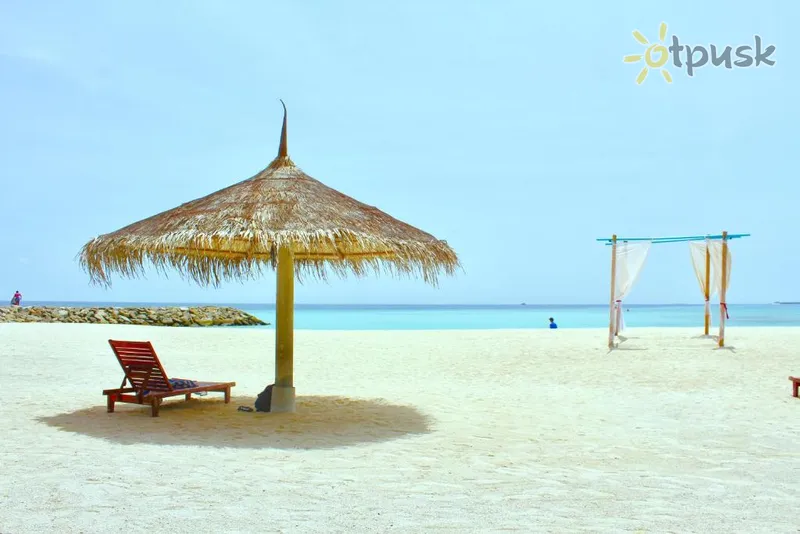 Фото отеля WhiteShell Island Hotel & Spa 3* Dienvidu Males atols Maldīvija pludmale