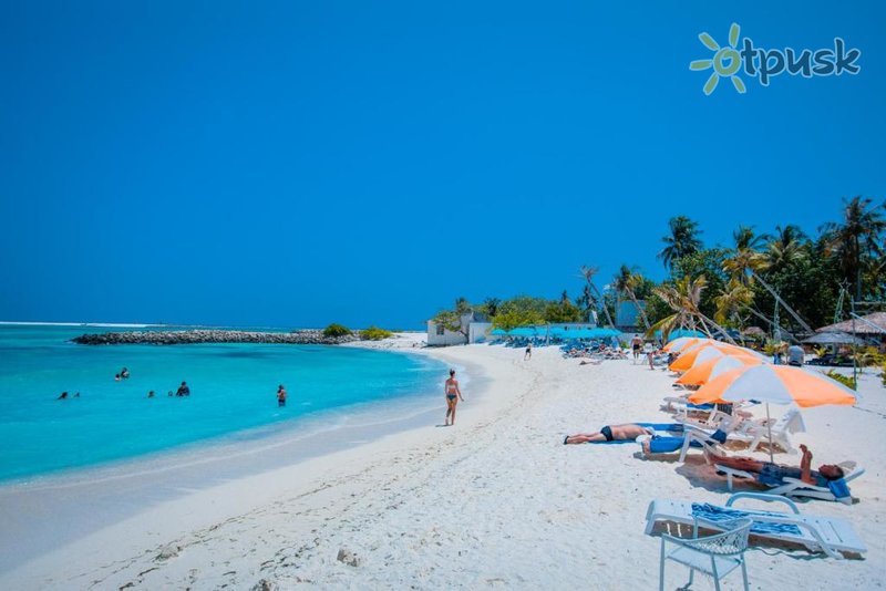 Фото отеля Alaika Maafushi 3* Ари (Алифу) Атолл Мальдивы пляж