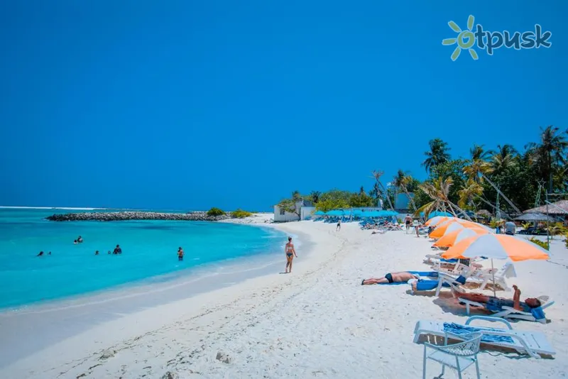 Фото отеля Alaika Maafushi 3* Арі (Аліфу) Атол Мальдіви пляж