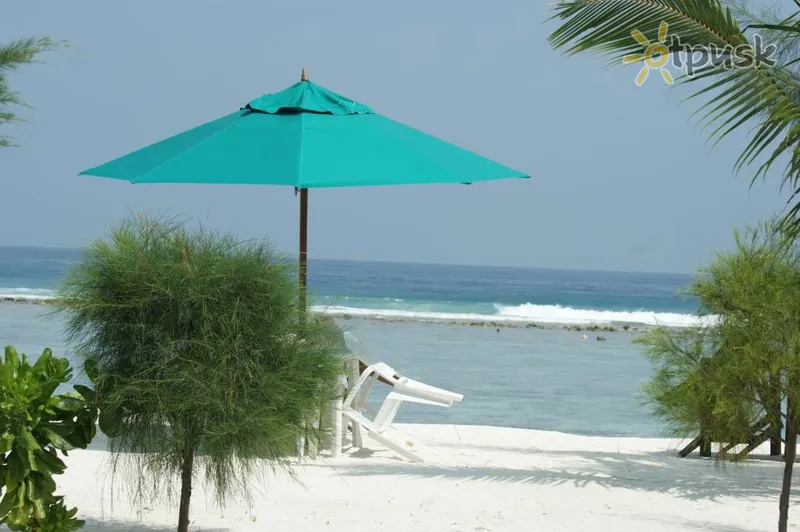 Фото отеля Rivethi Beach 3* Северный Мале Атолл Мальдивы пляж