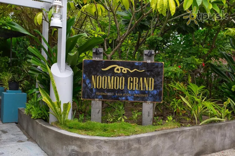 Фото отеля Noomoo Grand 3* Баа Атол Мальдіви екстер'єр та басейни