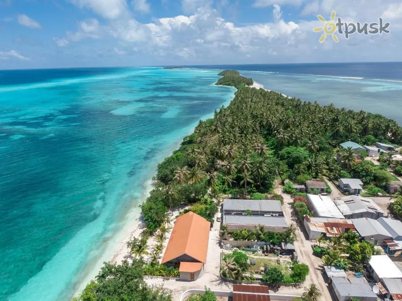 Фото отеля Noomoo Grand 3* Baa atolas Maldyvai išorė ir baseinai