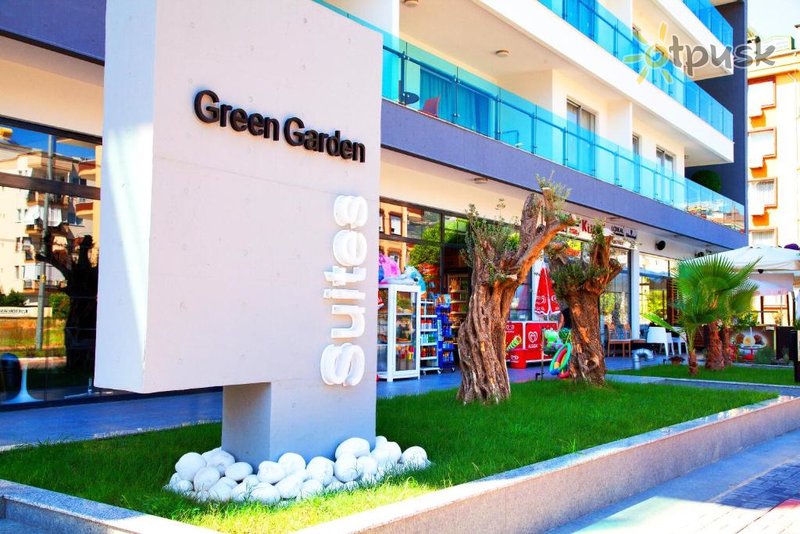 Фото отеля Green Garden Suite 4* Алания Турция экстерьер и бассейны