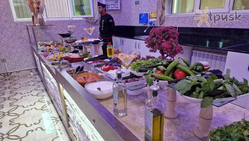 Фото отеля Нур Нафталан 4* Нафталан Азербайджан бары и рестораны