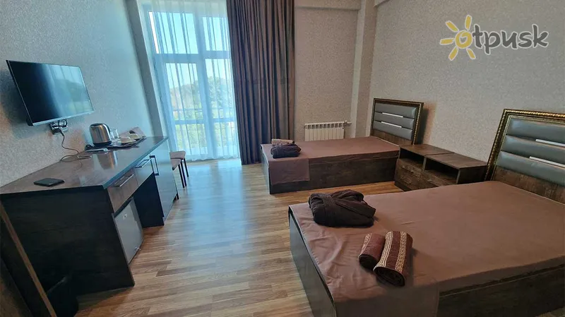 Фото отеля Нур Нафталан 4* Naftalanas Azerbaidžanas kambariai