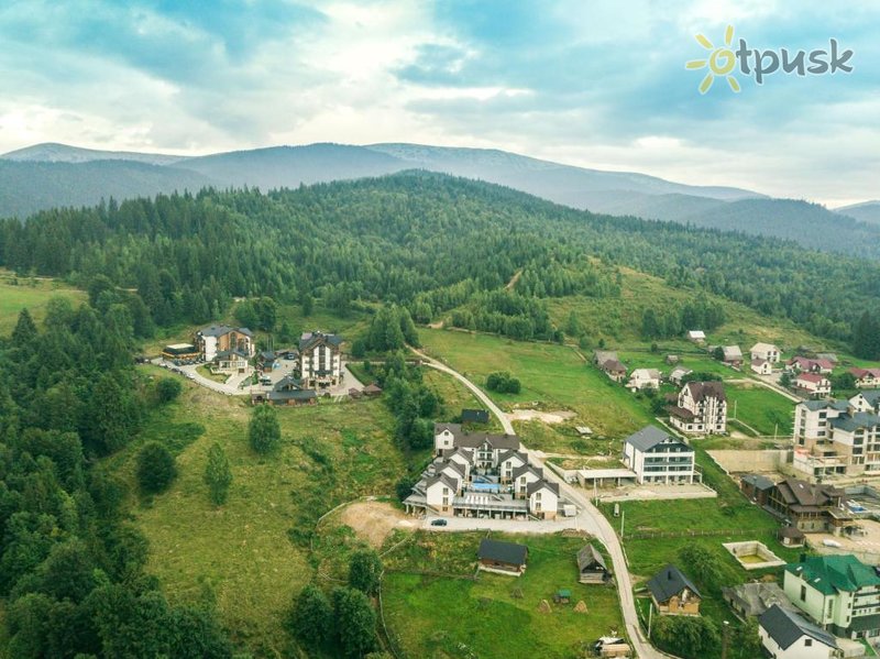 Фото отеля Chalet Fomich Hotel 4* Буковель (Поляница) Украина - Карпаты экстерьер и бассейны