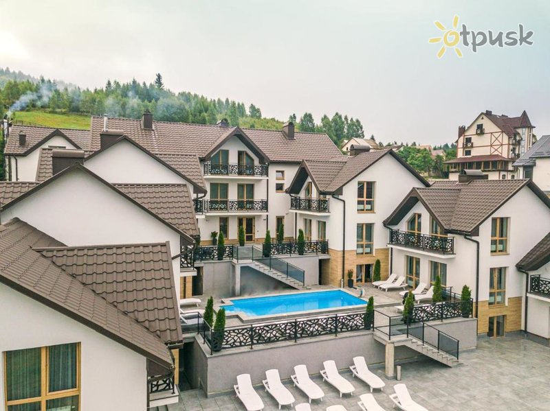 Фото отеля Chalet Fomich Hotel 4* Буковель (Поляница) Украина - Карпаты экстерьер и бассейны