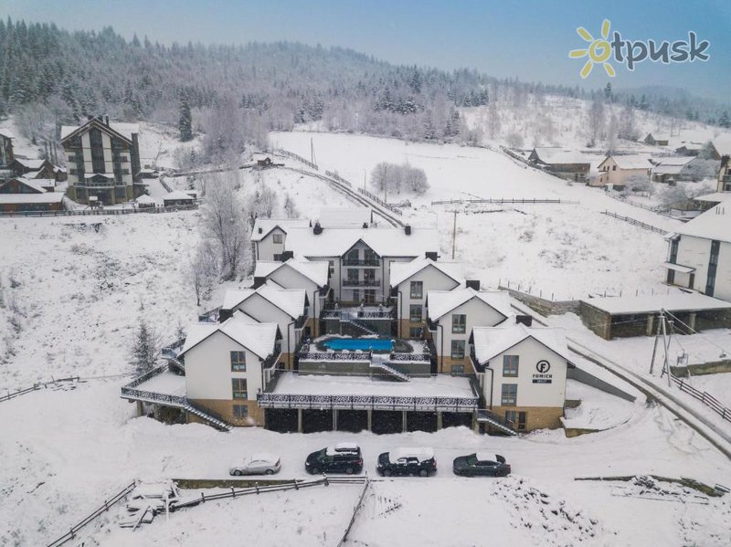 Фото отеля Chalet Fomich Hotel 4* Буковель (Поляница) Украина - Карпаты экстерьер и бассейны