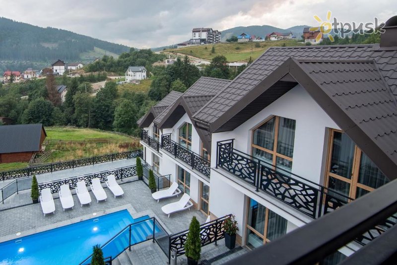 Фото отеля Chalet Fomich Hotel 4* Буковель (Поляница) Украина - Карпаты экстерьер и бассейны