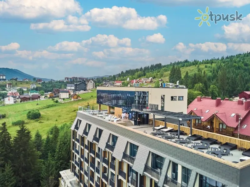 Фото отеля Fomich Apartments 4* Буковель (Поляница) Украина - Карпаты экстерьер и бассейны