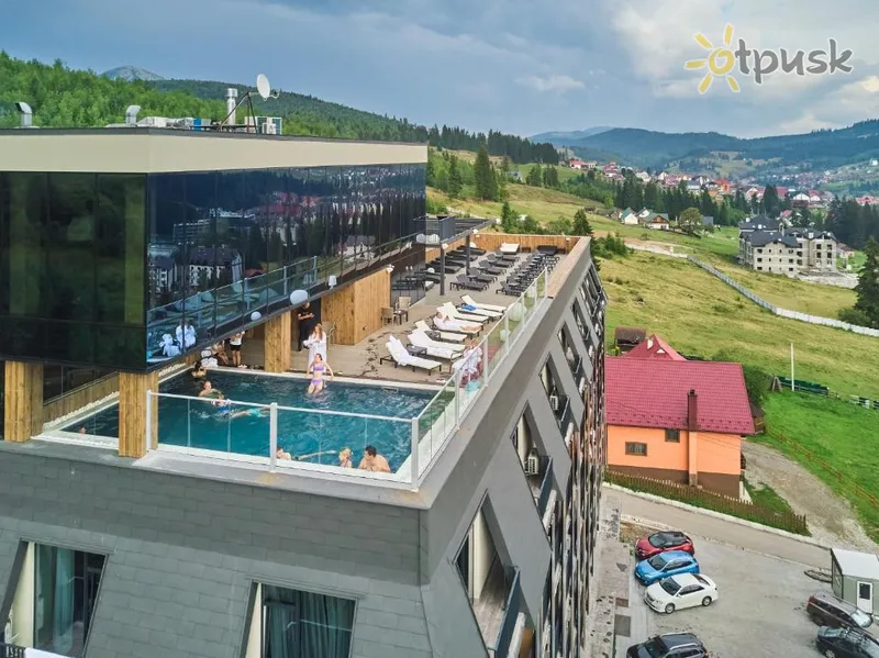 Фото отеля Fomich Apartments 4* Bukovelis (Polianitsa) Ukraina – Karpatai išorė ir baseinai