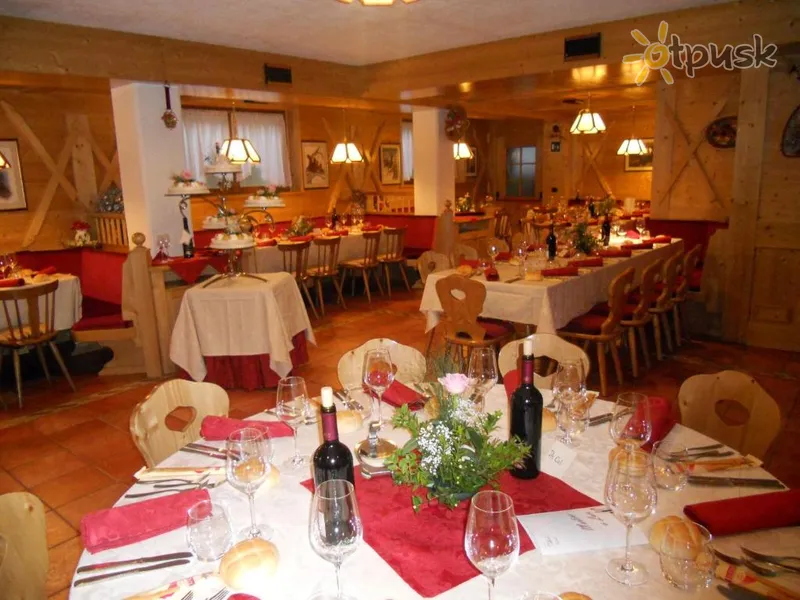 Фото отеля Stella Alpina 3* Валь Ди Фасса Италия бары и рестораны