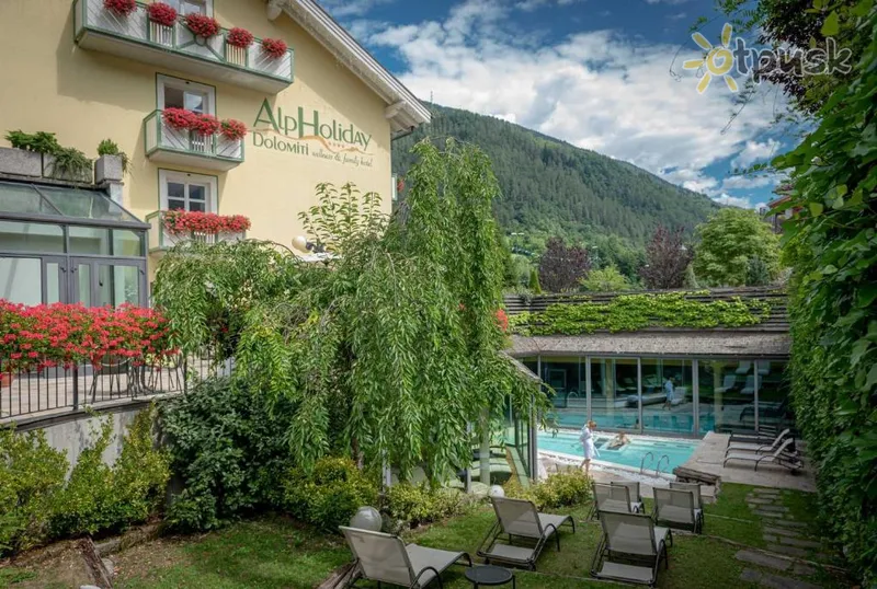 Фото отеля Alp Holiday Dolomiti 4* Валь ді Соле Італія екстер'єр та басейни