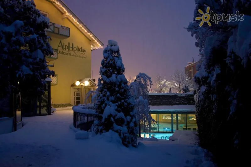 Фото отеля Alp Holiday Dolomiti 4* Val di Sole Italiją išorė ir baseinai