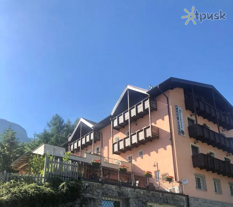 Фото отеля Park Bellevue Dimaro 3* Val di Sole Italiją išorė ir baseinai