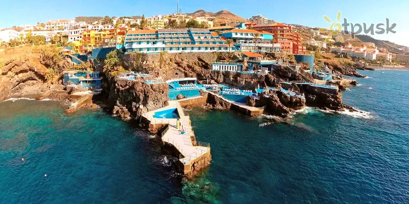 Фото отеля Rocamar & Royal Orchid 4* apie. Madeira Portugalija išorė ir baseinai