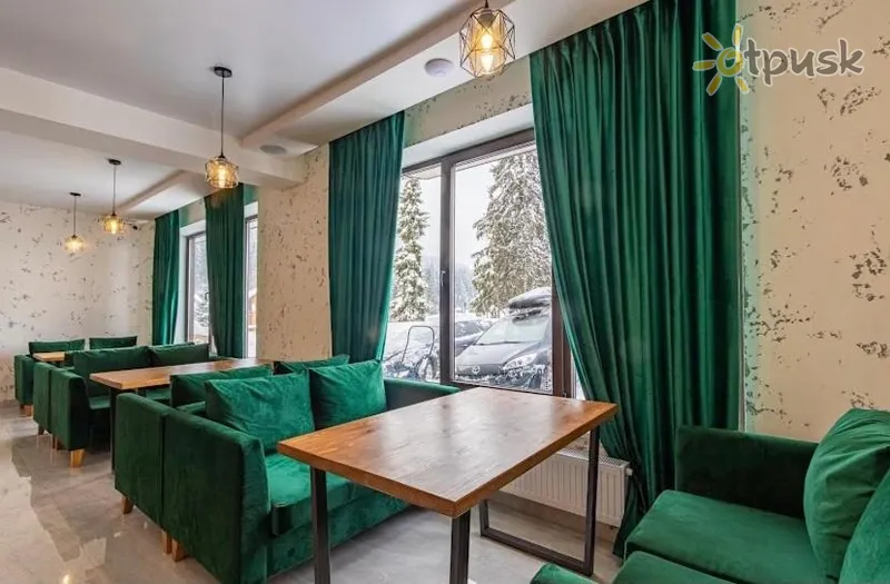 Фото отеля Imperial Bukovel Hotel 4* Bukovelis (Polianitsa) Ukraina – Karpatai fojė ir interjeras