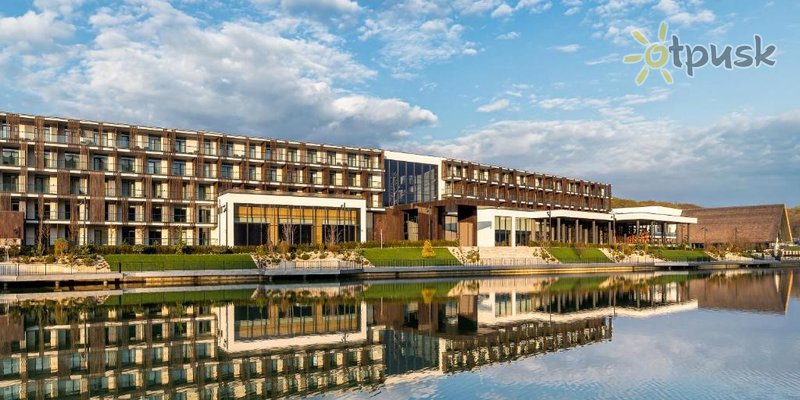 Фото отеля Emily Resort 5* Львов Украина экстерьер и бассейны