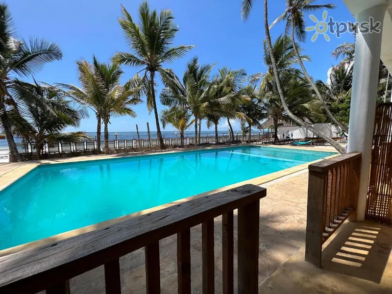 Фото отеля Sky & Sand Zanzibar Beach Resort 3* Pwani Mchangani Tanzānija ārpuse un baseini
