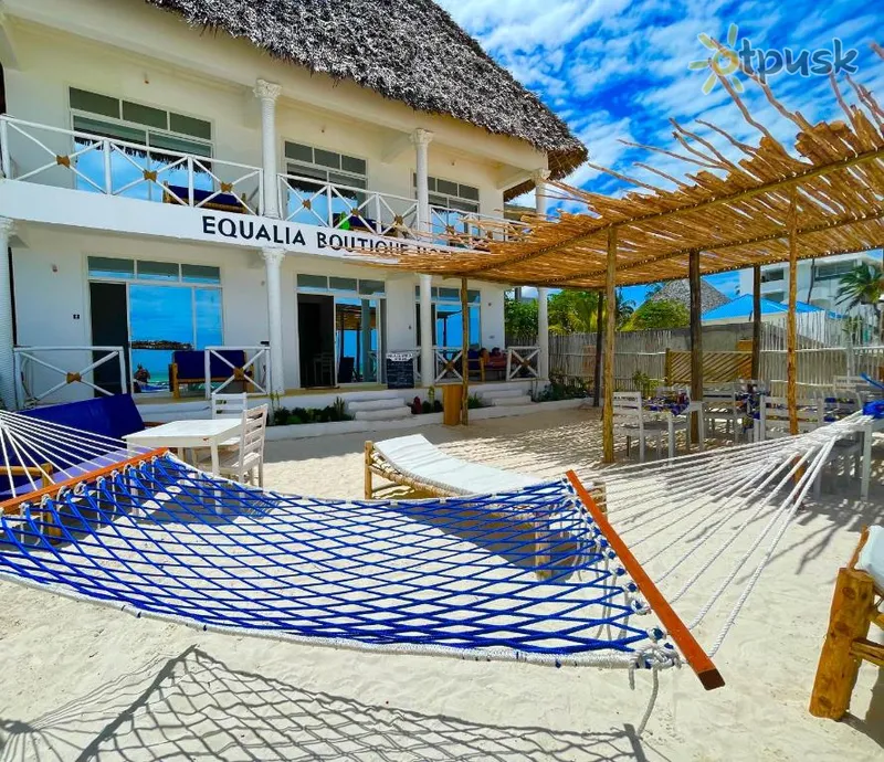 Фото отеля Equalia Boutique Hotel 3* Джамбіані Танзанія екстер'єр та басейни