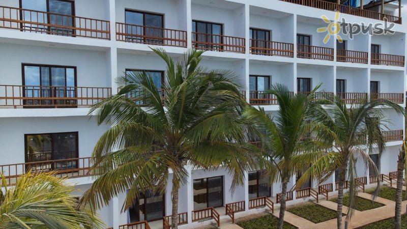 Фото отеля Malika Hotel Nungwi 4* Нунгви Танзания экстерьер и бассейны