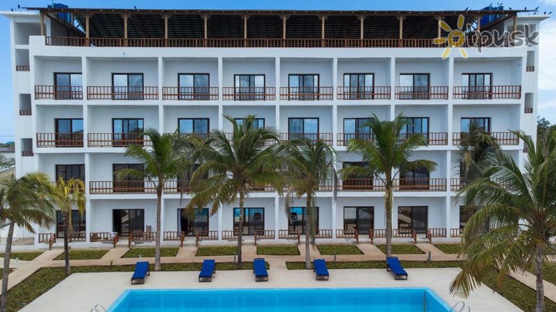 Фото отеля Malika Hotel Nungwi 4* Нунгви Танзания экстерьер и бассейны