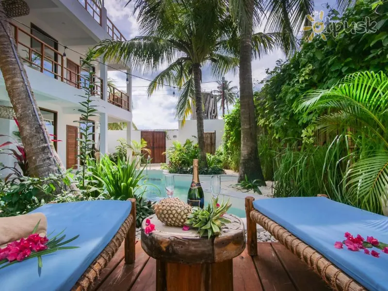 Фото отеля Lulu Zanzibar Apartments 3* Джамбіані Танзанія екстер'єр та басейни