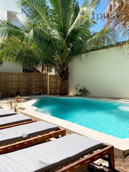 Фото отеля Lulu Zanzibar Apartments 3* Джамбіані Танзанія екстер'єр та басейни