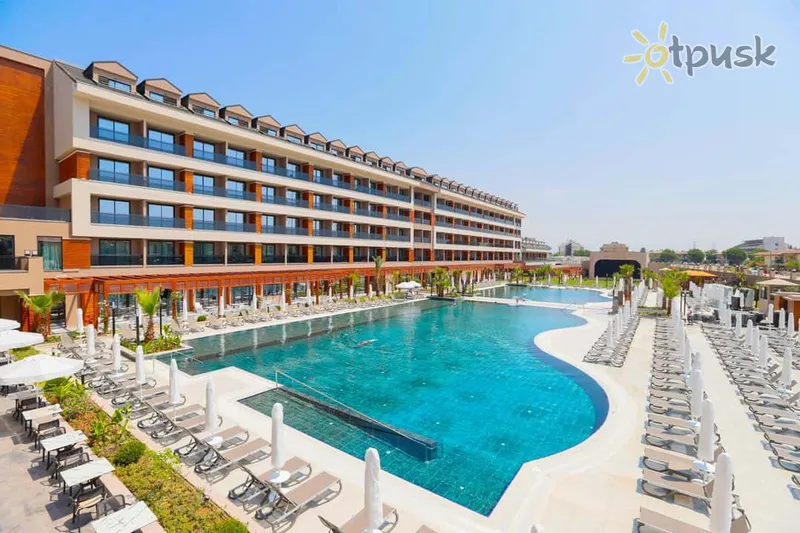 Фото отеля Aletris Deluxe Hotel & Spa 5* Šoninė Turkija išorė ir baseinai