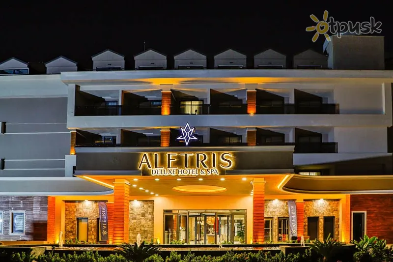 Фото отеля Aletris Deluxe Hotel & Spa 5* Сиде Турция экстерьер и бассейны