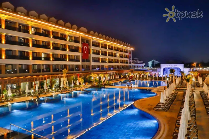Фото отеля Aletris Deluxe Hotel & Spa 5* Сиде Турция экстерьер и бассейны