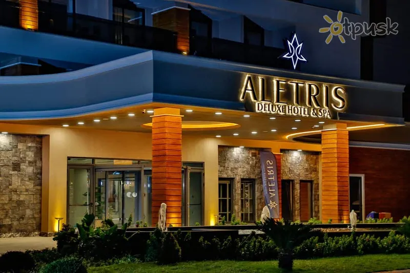 Фото отеля Aletris Deluxe Hotel & Spa 5* Сіде Туреччина екстер'єр та басейни
