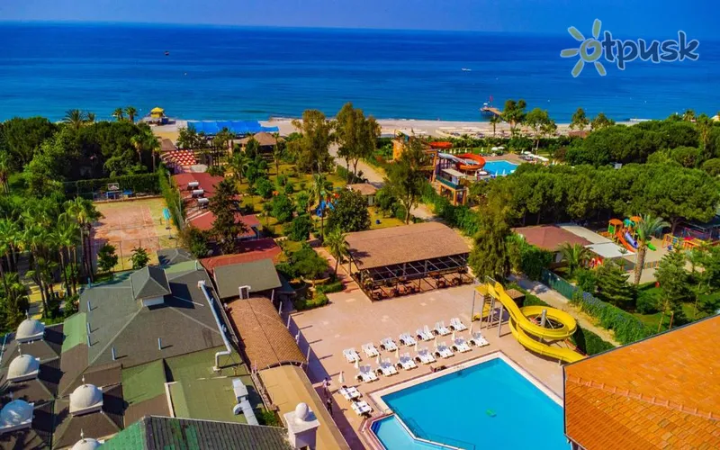 Фото отеля Clover Magic Garden Beach Hotel 4* Alanija Turkija išorė ir baseinai