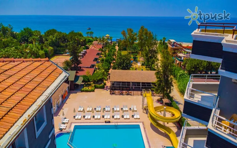 Фото отеля Clover Magic Garden Beach Hotel 4* Alanija Turkija vandens parkas, kalneliai