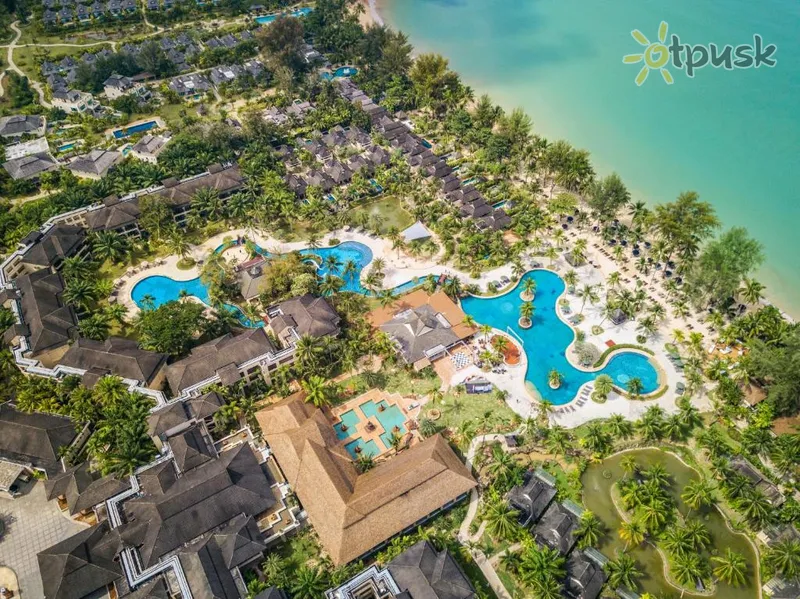 Фото отеля Robinson Club Khao Lak 5* Као Лак Таїланд екстер'єр та басейни