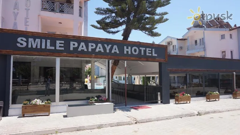 Фото отеля Smile Papaya Hotel 3* Sānu Turcija ārpuse un baseini