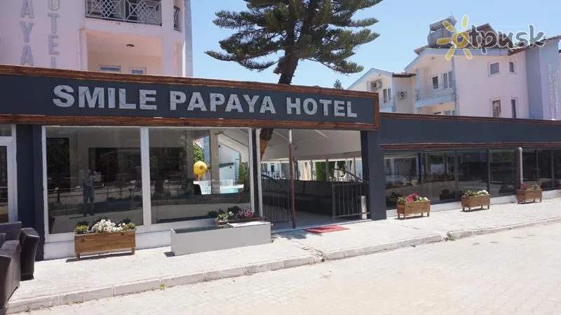 Фото отеля Smile Papaya Hotel 3* Сиде Турция экстерьер и бассейны