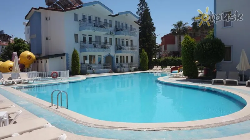 Фото отеля Smile Papaya Hotel 3* Сиде Турция экстерьер и бассейны
