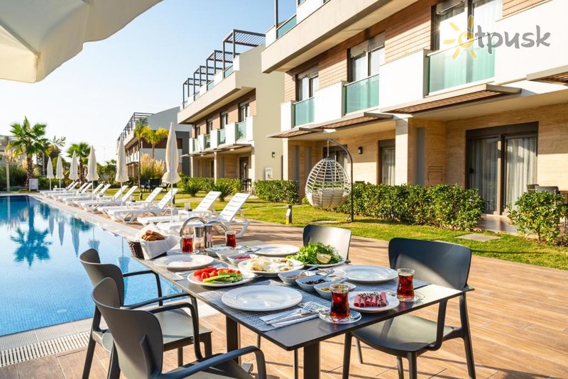 Фото отеля Veranda Beach Suites Boutique 3* Анталия Турция бары и рестораны