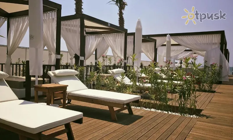 Фото отеля Veranda Beach Suites Boutique 3* Анталія Туреччина екстер'єр та басейни