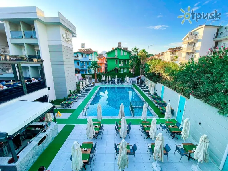 Фото отеля Alessia Hotel & Spa 4* Šoninė Turkija išorė ir baseinai